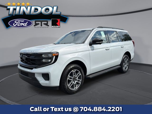 Space Silver Metallic 2025 Ford Expedition Active 4WD SUV / Crossover Four-Wheel Drive Automatic