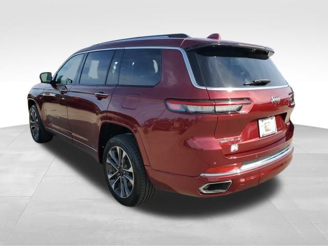 2021 Jeep Grand Cherokee L Overland 6