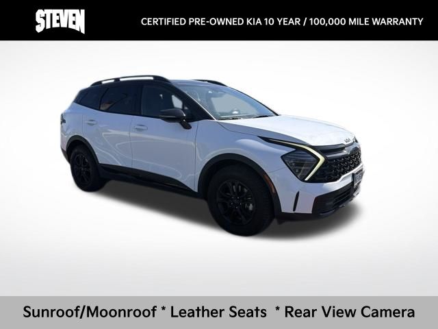 2025 Kia Sportage X-Pro AWD