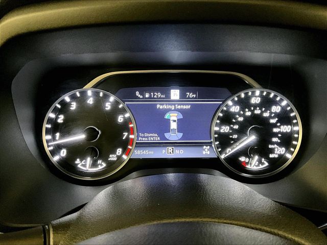 2022 Nissan Titan Platinum Reserve Black at Bob Ruth Ford
