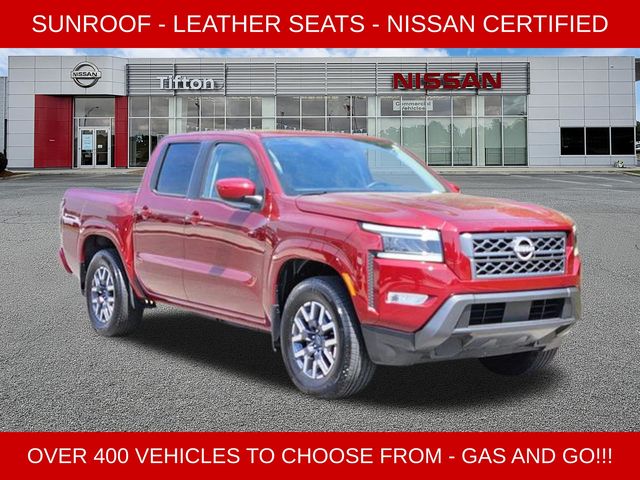 2024 Nissan Frontier SL Crew Cab 4X2's photo