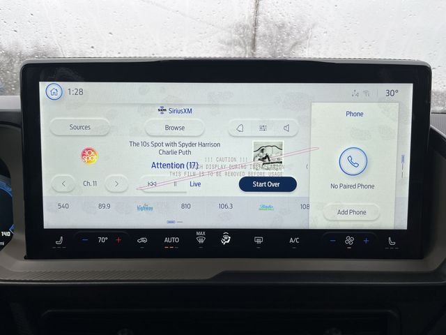 New 2025 White Ford Big Bend image 13