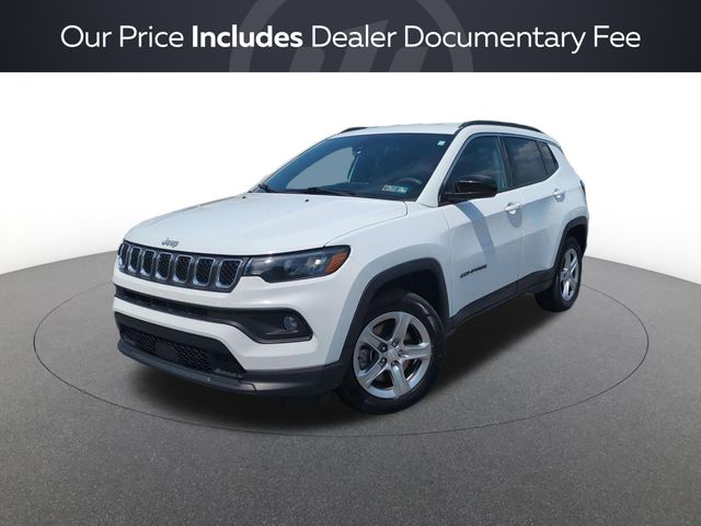 used 2024 Jeep Compass car, priced at $18,980
