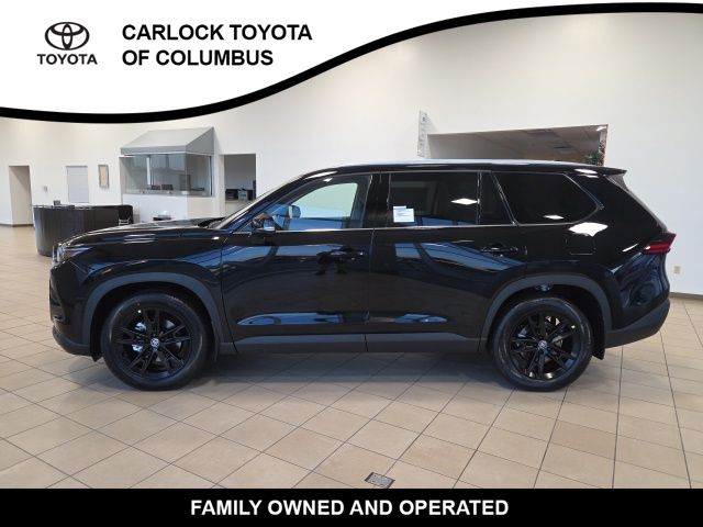 Midnight Black Metallic 2026 Toyota Grand Highlander SUV / Crossover All-Wheel Drive 8-Speed Automatic