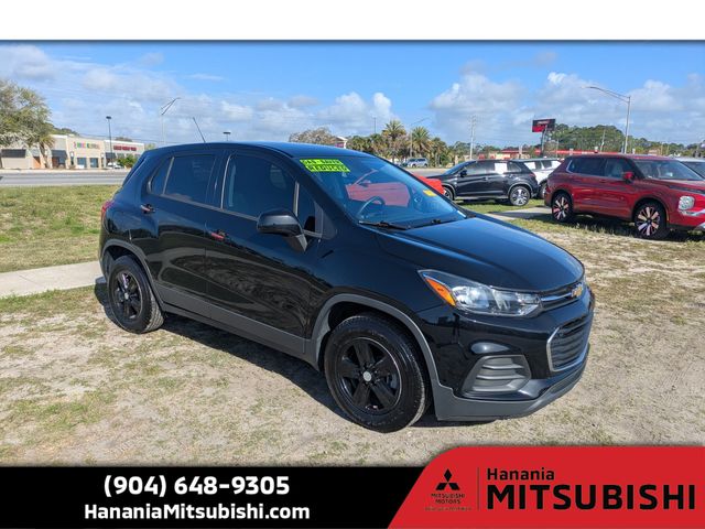 Mosaic Black Metallic 2019 Chevrolet Trax LS FWD SUV / Crossover Front-Wheel Drive 6-Speed Automatic