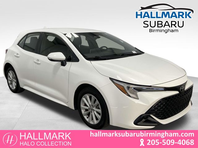 2024 Toyota Corolla Hatchback 