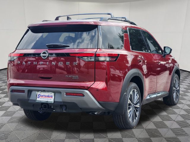 New 2026 Nissan Pathfinder SUV