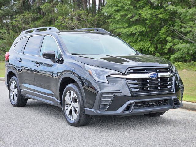 Crystal Black Silica 2025 Subaru Ascent Premium 7-Passenger AWD SUV / Crossover All-Wheel Drive Continuously Variable Transmission