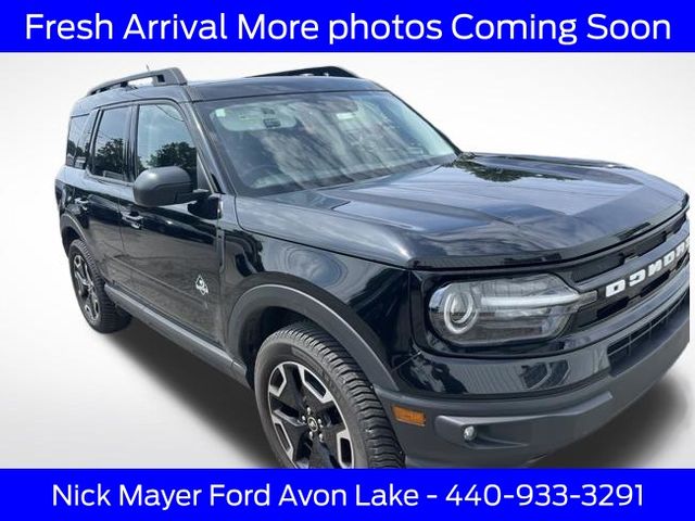 2022 Ford Bronco Sport Outer Banks AWD