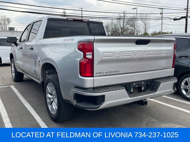 Used 2021 Chevrolet Silverado 1500 For Sale in Livonia, MI