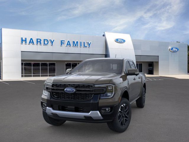 2025 Ford Ranger Lariat:168754