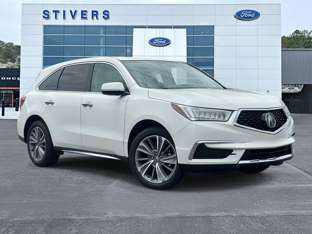 2018 Acura MDX FWD with Technology Package