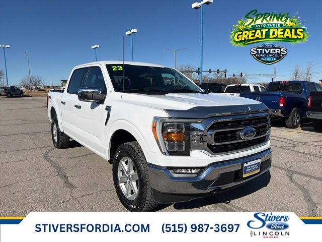 2023 Ford F-150 XLT SuperCrew 4WD