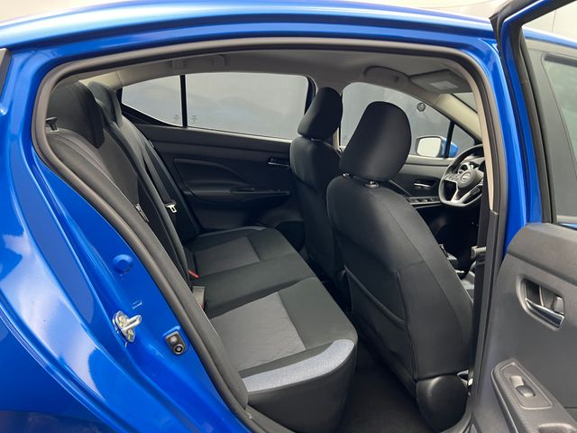 2024 Electric Blue Metallic Nissan Versa 1.6 SV FWD Sedan
