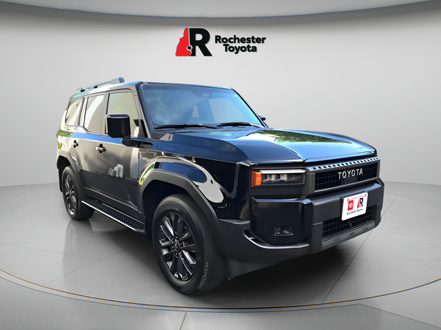 Black 2025 Toyota Land Cruiser SUV / Crossover Four-Wheel Drive 8-Speed Automatic
