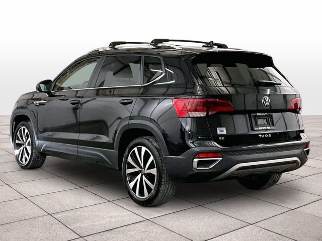 2022 Volkswagen Taos 1.5T SE Black at Auto Express Mitsubishi