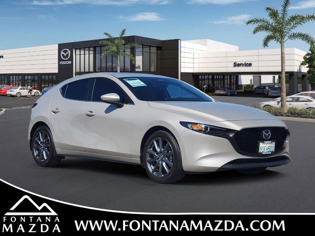 2025 Mazda MAZDA3 2.5 S Preferred