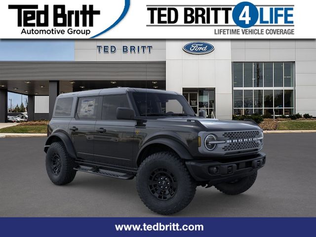 Shadow 2026 Ford Bronco Badlands 4-Door 4WD SUV / Crossover Four-Wheel Drive Automatic