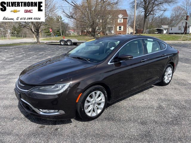 2015 Chrysler 200 C Sedan FWD