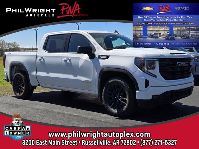 2025 GMC Sierra 1500 Elevation Crew Cab 4WD