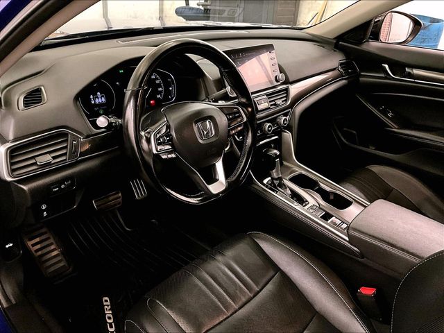 2021 Honda Accord Sport Special Edition Blue at Honda North
