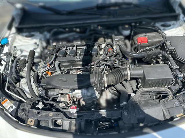 2024 Acura Integra A-Spec Package White at Spitzer Acura