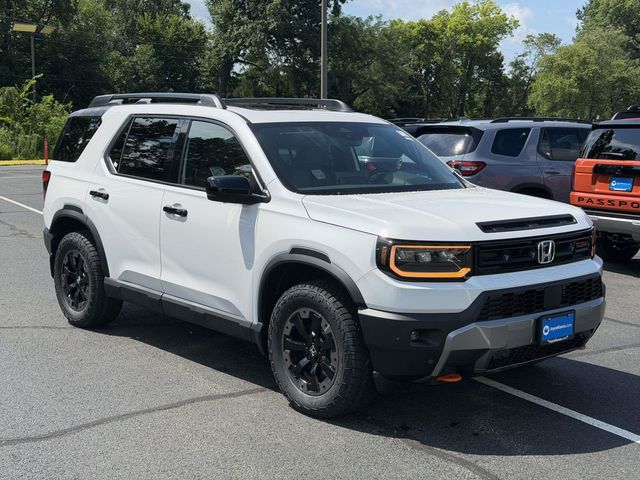 Platinum White Pearl 2026 Honda Passport SUV / Crossover All-Wheel Drive Automatic