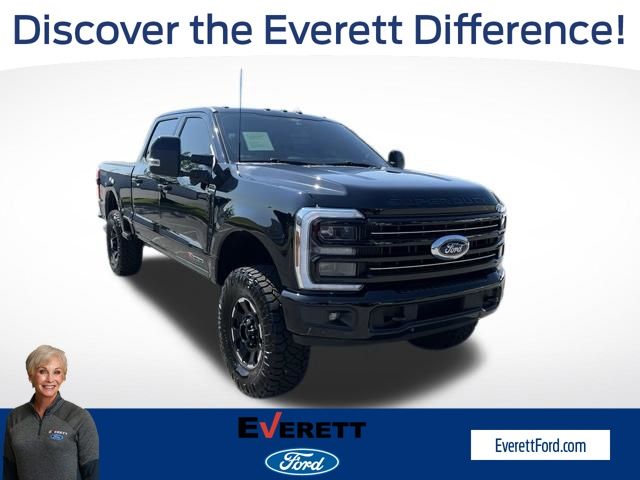2026 Ford F-350 Super Duty Platinum Crew Cab 4WD