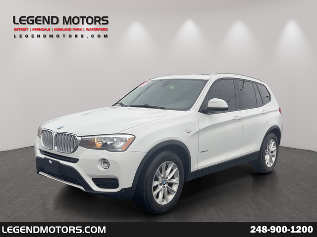 2017 BMW X3 xDrive28i AWD