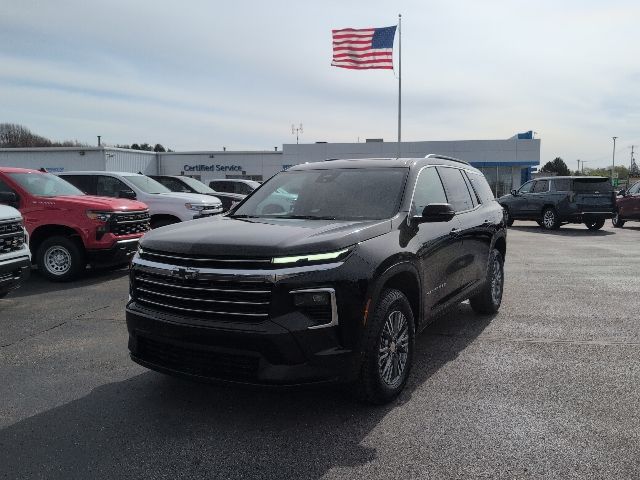 Mosaic Black Metallic 2025 Chevrolet Traverse LT AWD SUV / Crossover Four-Wheel Drive 8-Speed Automatic