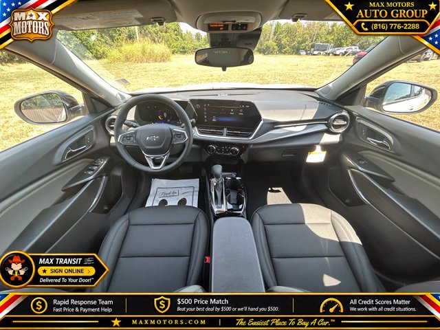New 2026 Chevrolet Trax SUV