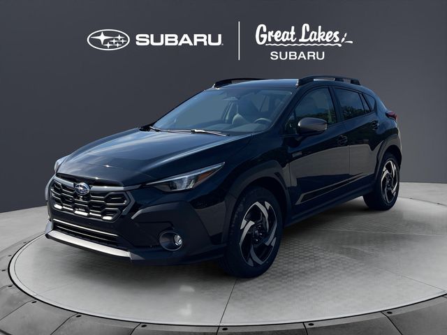 Crystal Black 2026 Subaru Crosstrek Hybrid SUV / Crossover Continuously Variable Transmission