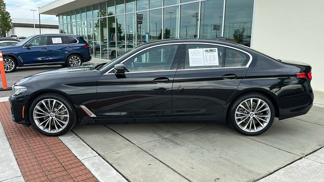 2021 BMW 5 Series 530i 4