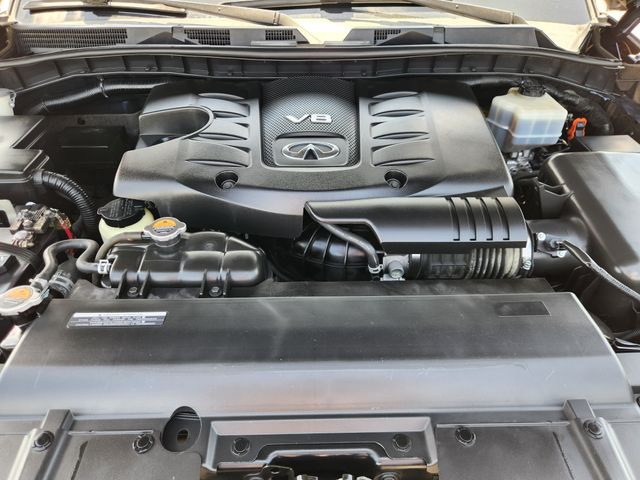 2018 INFINITI QX80 Base Blue at Emmons Autoplex