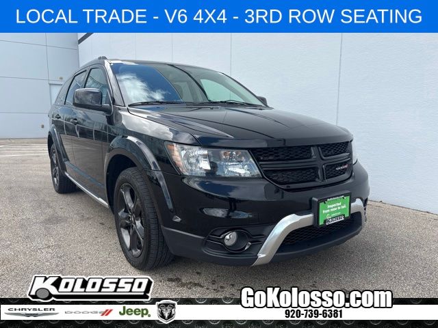Pitch Black Clearcoat 2019 Dodge Journey SUV / Crossover All-Wheel Drive 6-Speed Automatic