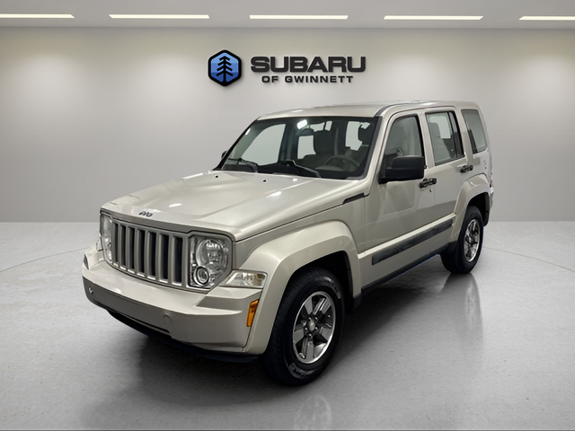 2008 Jeep Liberty Sport