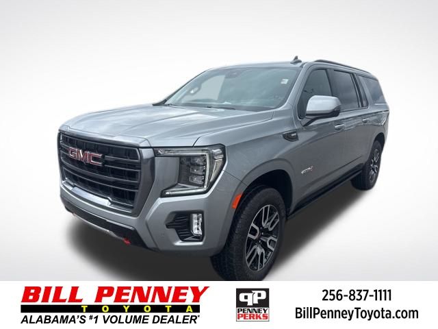 Sterling Metallic 2024 GMC Yukon XL AT4 4WD SUV / Crossover Four-Wheel Drive