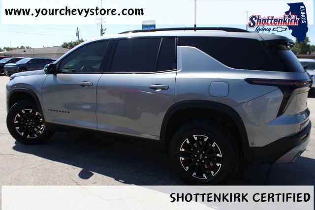 Used 2024 Chevrolet Traverse SUV