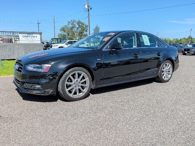 Brilliant Black 2015 Audi A4 2.0T quattro Premium Plus AWD Sedan All-Wheel Drive 6-Speed Manual