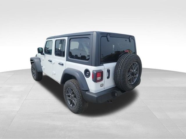 2024 Jeep Wrangler Sport RHD 5