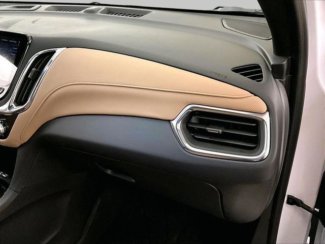 2023 Chevrolet Equinox Premier White at Klick Lewis Buick Chevrolet
