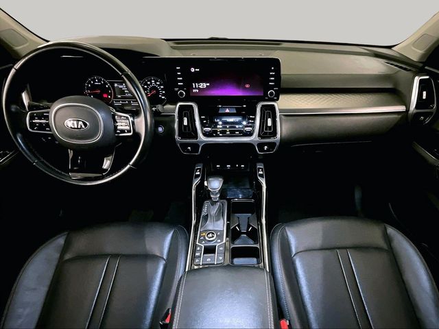 2021 Kia Sorento SX Red at Bob Ruth Ford