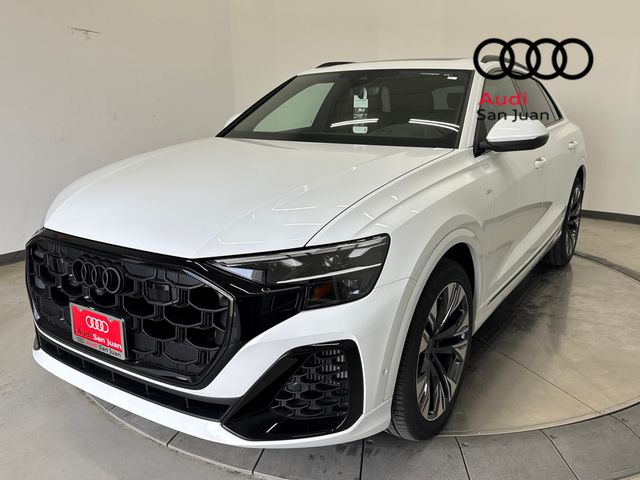 New 2026 White Audi 55 Premium Plus image 3
