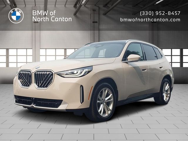 Gray (Dune Grey Metallic) 2025 BMW X3 SUV / Crossover All-Wheel Drive 8-Speed Automatic