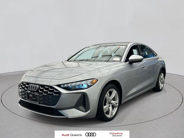 Florett Silver Metallic 2025 Audi A5 Sedan All-Wheel Drive 7-Speed Automatic