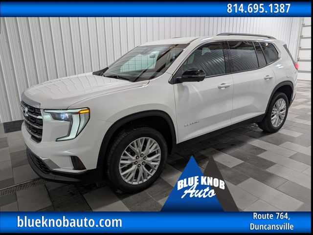 Summit White 2026 GMC Acadia Elevation AWD SUV / Crossover Four-Wheel Drive 8-Speed Automatic