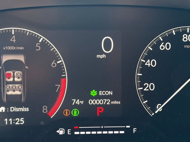 used 2025 Honda Civic car, priced at $30,500