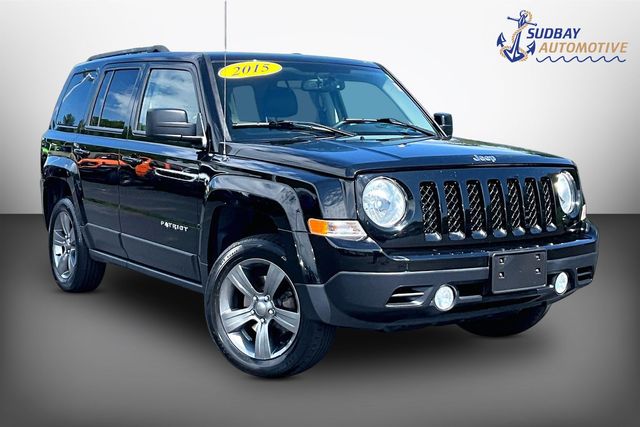 2015 Jeep Patriot Latitude 4WD