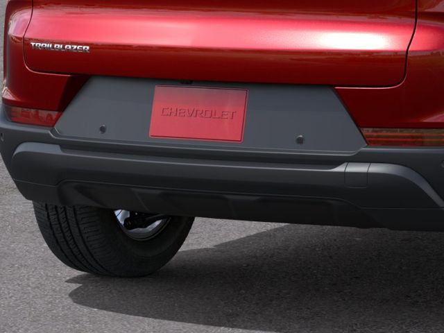2026 Chevrolet TrailBlazer LS Red at Classic Elite Chevrolet Sugar Land
