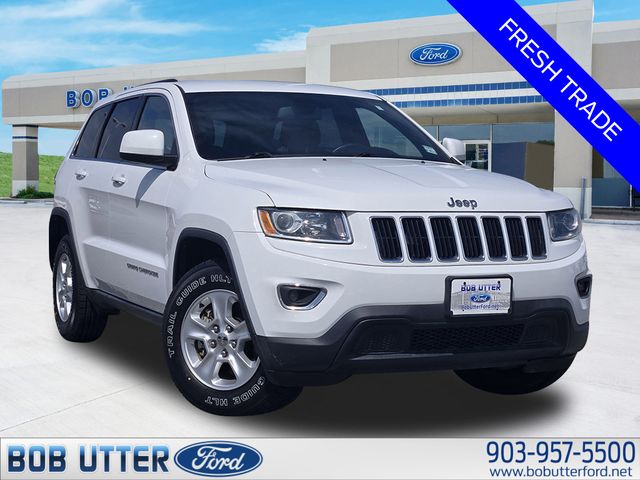 Bright White Clearcoat 2014 Jeep Grand Cherokee Laredo SUV / Crossover 4X2 8-Speed Automatic